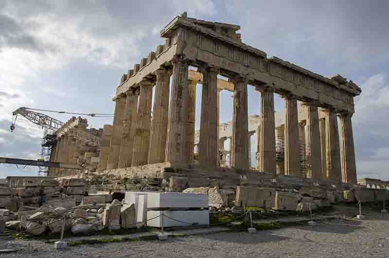 34 - Grecia - Atenas - La Acropolis - El Partenon